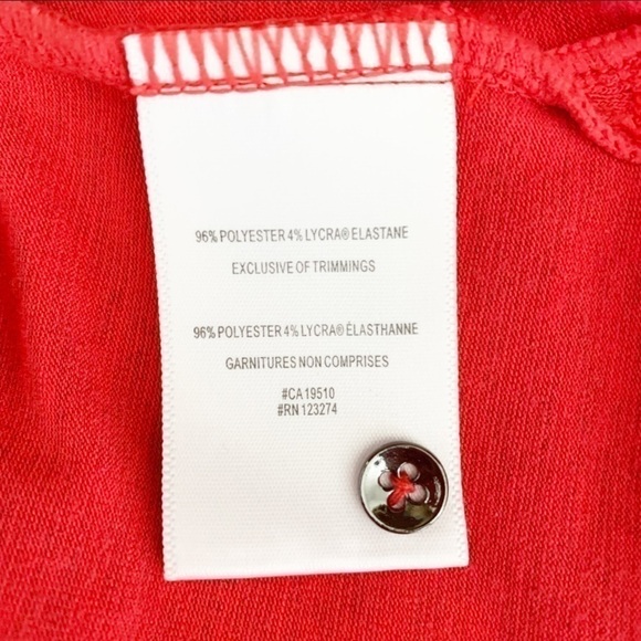 𝅺LOLE Peppermint Pullover Lightweight Cropped Hoodie Hot Pink Roll Tab Sleeves - Picture 10 of 13